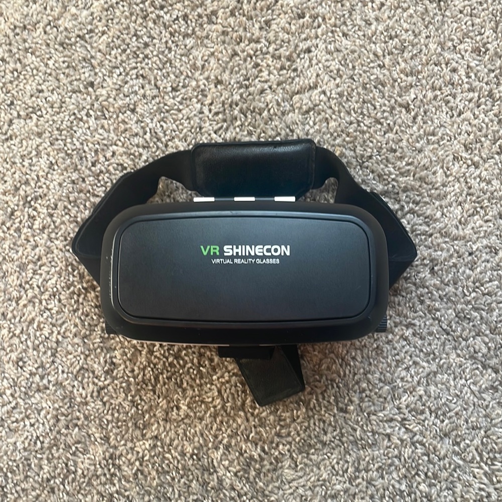 VR headset!